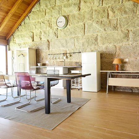 Galihost - Casa Con Precioso Jardin En Vilanova De Arousa Kültér fotó